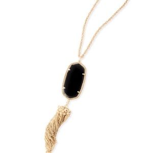 Kendra Scott Rayne Necklace in Black